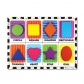 Продукт Melissa and Doug - Дървен пъзел с фигури  - 3 - BG Hlapeta